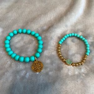 Authentic Rustic Cuff lot of 2 (Turquoise!)